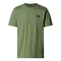 The North Face Half Dome Photo S/S T-shirt Heren Bark Mist S