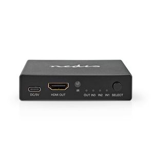 HDMI©-Switch | 3 poort(en) | 3x HDMI© Input | HDMI© Output | 8K@60Hz | 45 Gbps | Afstandbestuu
