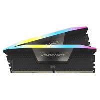 RAM -geheugen - Corsair - Revenge RGB DDR5 - 32 GB 2x16GB DIMM - 6400 MHz - 1.40V - Zwart (CMH32GX5M2B6400C32)