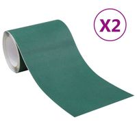 VidaXL Kunstgrastape 0,15x20 m groen