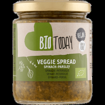 BioToday Veggie Spread SpinaziePeterselie 235 g bij Jumbo