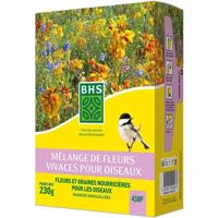 Mengsel van vaste planten voor vogels - BHS - 230 g - 18 vaste plantensoorten