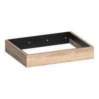 Brauer Amaze - Onderkast - 60 cm - met Geïntegreerde Ophangbeugel - Forest Wheat