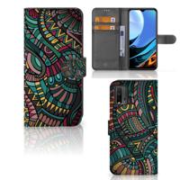 Xiaomi Redmi 9T | Poco M3 | Telefoon Hoesje | Aztec