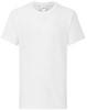 Fruit Of The Loom F185K Kids Iconic 195 T - White - 104 - thumbnail