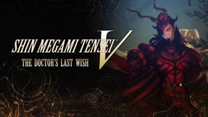 AOC Shin Megami Tensei V: The Doctor's Last Wish DLC (extra content)