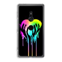 Hold My Heart: Sony Xperia XZ2 Transparant Hoesje