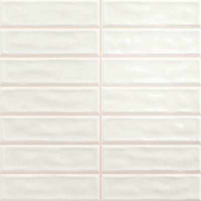 Mozaiektegel Sticks Kitkat Wit Tegels 20 x 20 CM