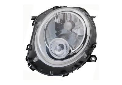Koplamp rechts met knipperlicht Witte Pinker A.links 0506964