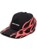 Vision Of Super casquette en coton à logo - Noir