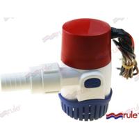RU25D - PUMP NON AUTO RULE 12V 500 GPH