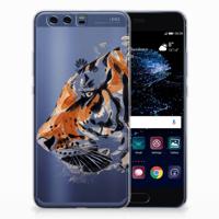 Smartphone hoesje Huawei P10 Plus Watercolor Tiger
