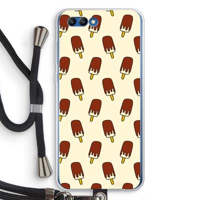 Yummy: Honor 10 Transparant Hoesje met koord