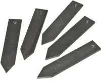 Steeketiket leisteen h15b3l0.40cm