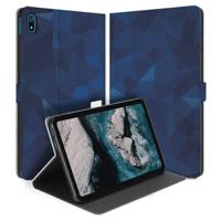 Uniek Nokia T20 Tablethoesje met Stand - Polygon Blue Design | B2C Telecom Uniek Nokia T20 Tablethoesje met Stand - Polygon Blue Design | B2C Telecom