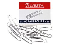 Paperclips zilvesta r2 staal (100) - thumbnail