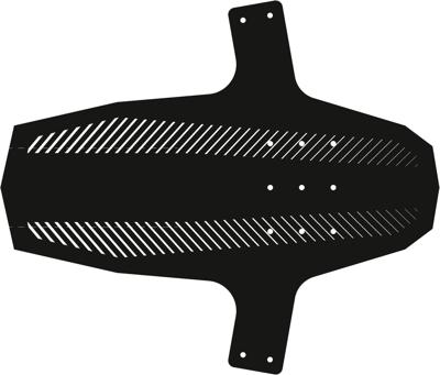 Hebie spatbord, voorop "swap front" 0724 v e