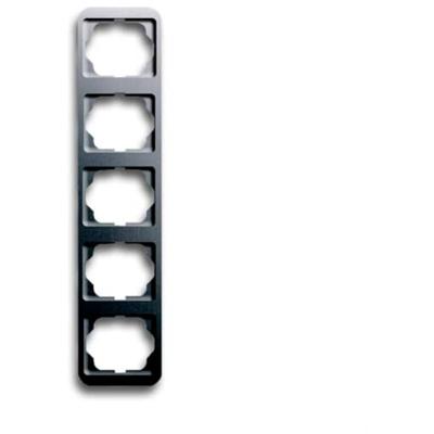 Busch-Jaeger 2CKA001754A1694 Frame Frame 5-voudig Platina 1 stuk(s)