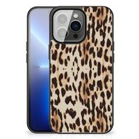 iPhone 13 Pro Max Dierenprint Telefoonhoesje Leopard - thumbnail