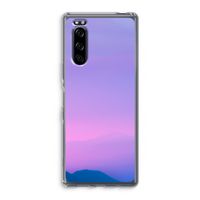 Sunset pastel: Sony Xperia 5 Transparant Hoesje