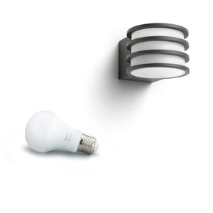 Philips Hue Lucca Wandlamp White Buiten