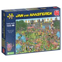 Jumbo Jan van Haasteren puzzel Robin Hood festival - 1500 stukjes - thumbnail