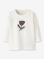 Babykleding in nan ecru
