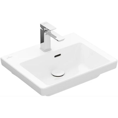 Fontein Villeroy & Boch Subway 3.0 Met Overloop 50x40x14.5 cm Wit Alpin Villeroy & Boch