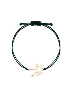 Yvonne Léon bracelet en or 9ct à détails de diamants