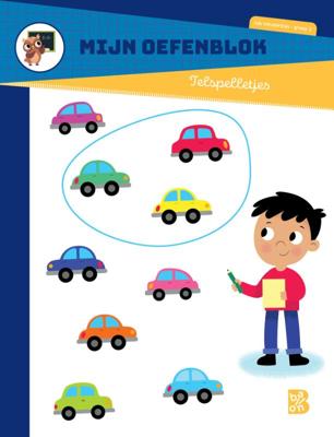 Mijn oefenblok Telspelletjes (Paperback)