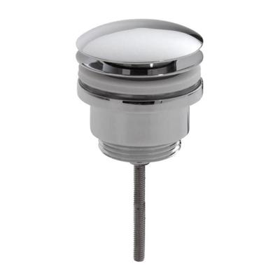 Wiesbaden luxe clickwaste 5/4 laag model chroom Wiesbaden luxe clickwaste 5/4 laag model chroom