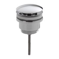 Wiesbaden luxe clickwaste 5/4 laag model chroom