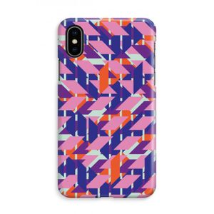 Skew Blush 3: iPhone X Volledig Geprint Hoesje