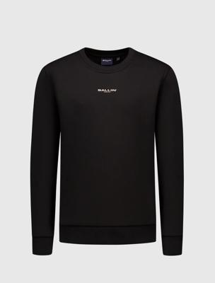 Ballin winter sweater jongens - zwart - wild city logo