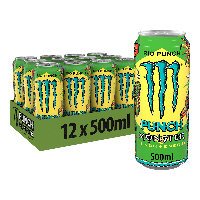 Monster juiced rio punch blik (12x 500ml)
