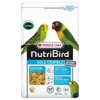 NUTRIBIRD GOLD CRUMBLE DROOG EIVOER PARKIETEN / KLEINE PAPEGAAIEN