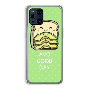 Avo Good Day: Oppo Find X3 Pro Transparant Hoesje