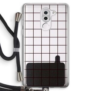 Rooster: Honor 6X Transparant Hoesje met koord