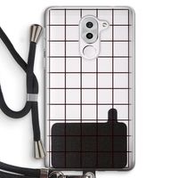 Rooster: Honor 6X Transparant Hoesje met koord