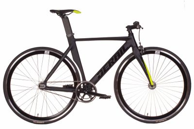 Derail TA Fixie Fiets - Zwart Derail TA Fixie Fiets - Zwart