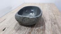 Flussstein Waschbecken RS250302, 38x33x15 cm Flussstein Waschbecken RS250302, 38x33x15 cm