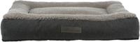 Trixie vital hondenkussen bendson orthopedisch grijs 100x70 cm