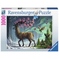 Puzzel ravensburger hert van de lente 1000 stukjes