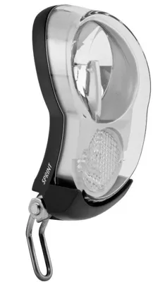 Koplamp AXA Sprint10 dynamo / 6V accu (op kaart)