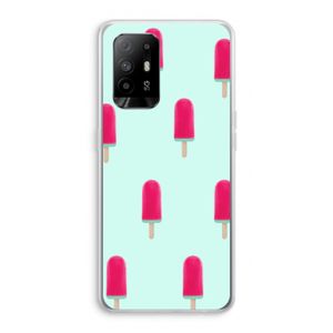 Waterijsje: Oppo A95 5G Transparant Hoesje