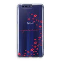 Kusjes: Honor 9 Transparant Hoesje