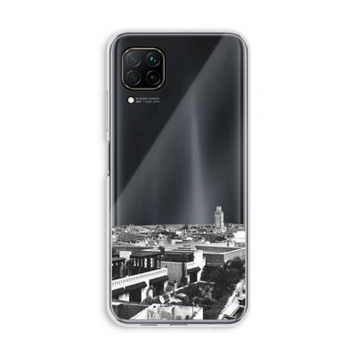 Marrakech Skyline : Huawei P40 Lite Transparant Hoesje