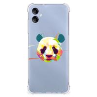 Samsung Galaxy A05 Stevig | Bumper Hoesje | Panda Color