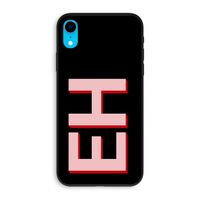 Monogram: iPhone XR Biologisch afbreekbaar hoesje