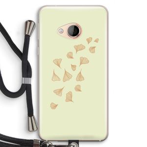 Falling Leaves: HTC U Play Transparant Hoesje met koord